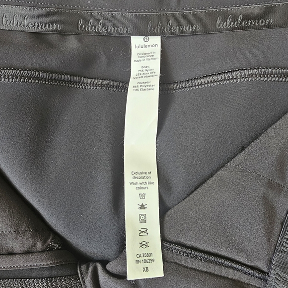 SOLD- Lululemon CA 35801 RN 106259 - Picture 6 of 7